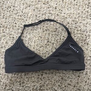 YoungLA Women's Gray Sports Bra